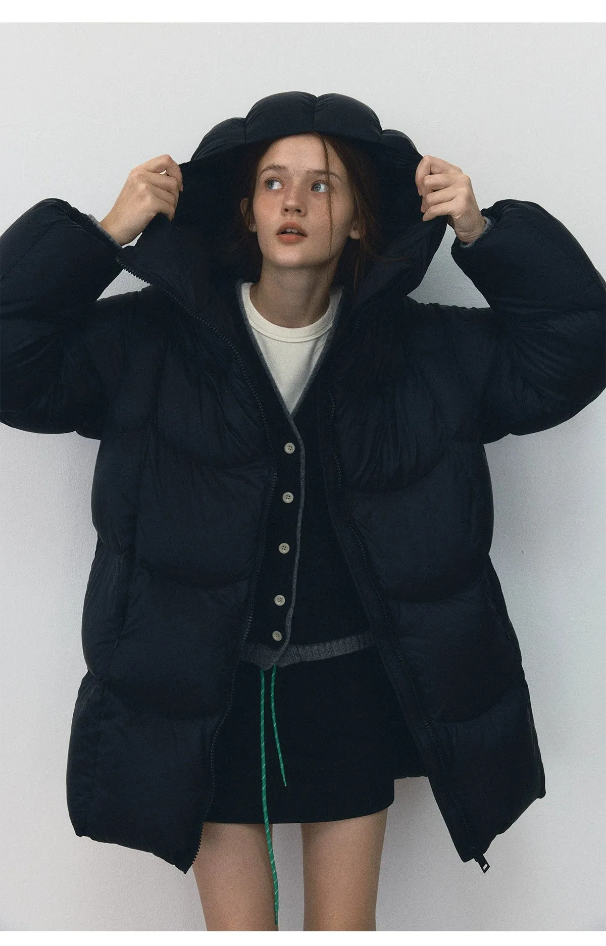Mid-Length Puffer Jacket
