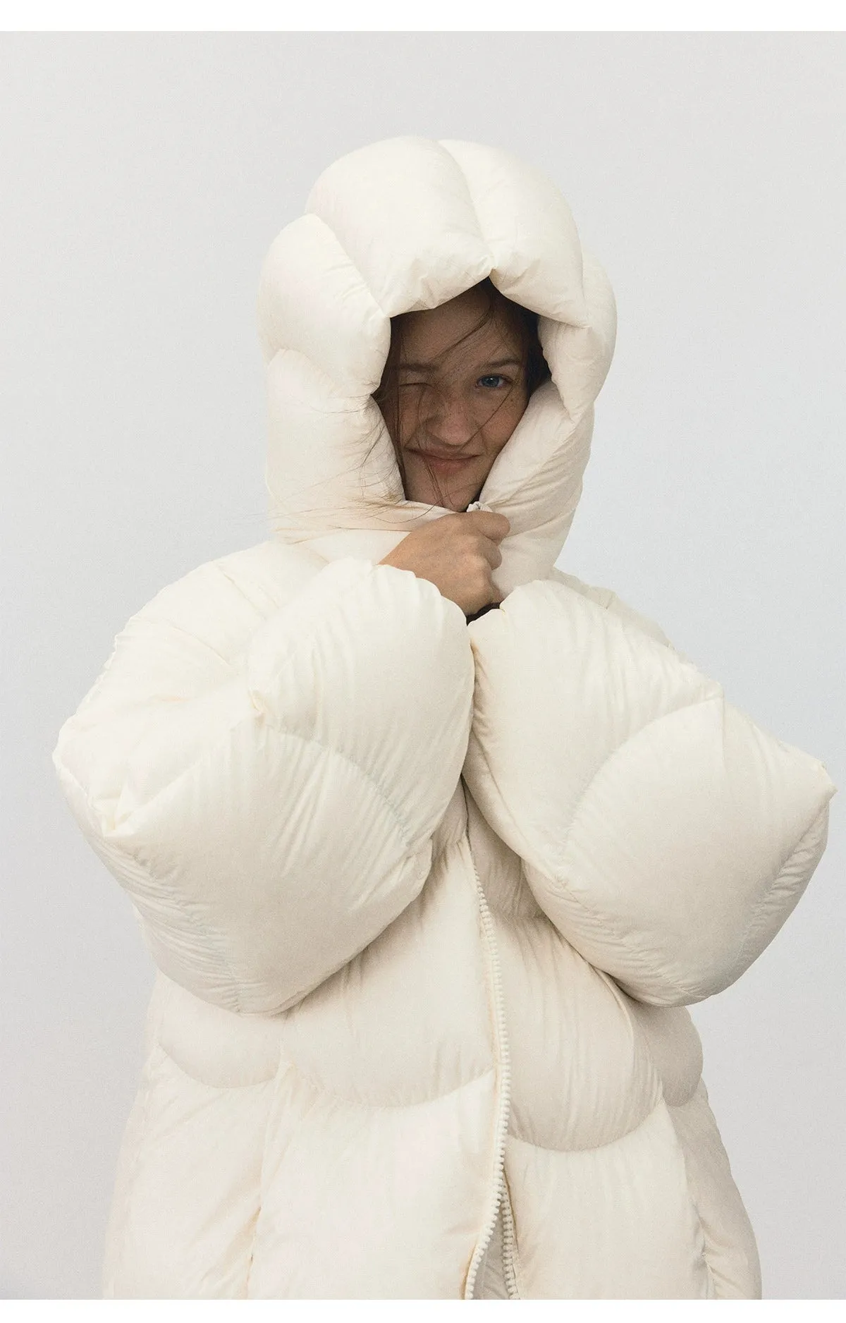 Mid-Length Puffer Jacket