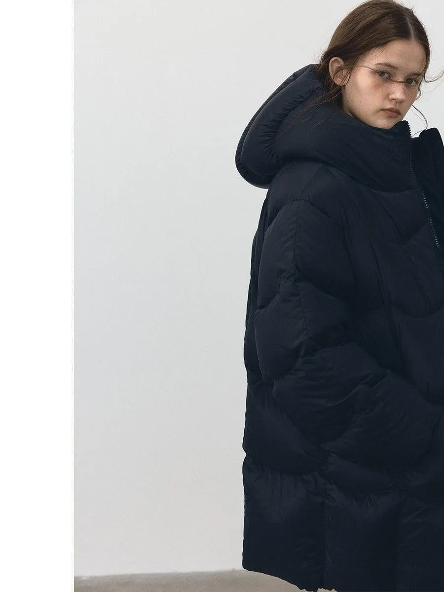 Mid-Length Puffer Jacket