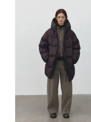 Mid-Length Puffer Jacket