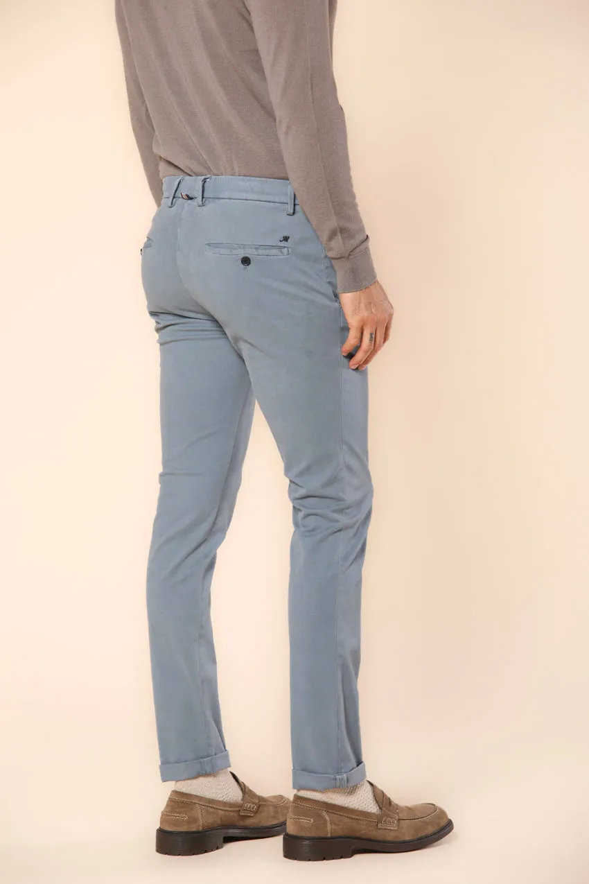 Milano City String men's chino pants in gabardine extra slim fit 