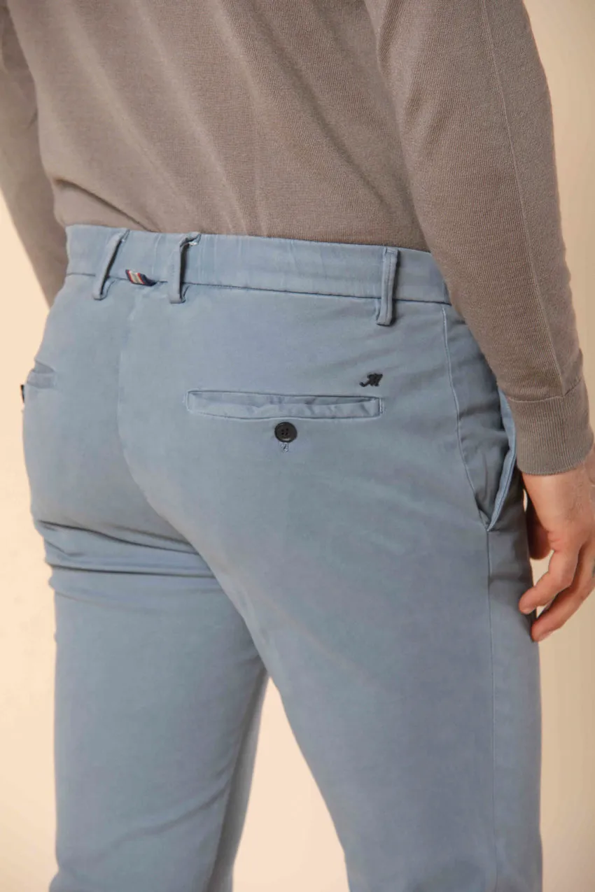 Milano City String men's chino pants in gabardine extra slim fit 