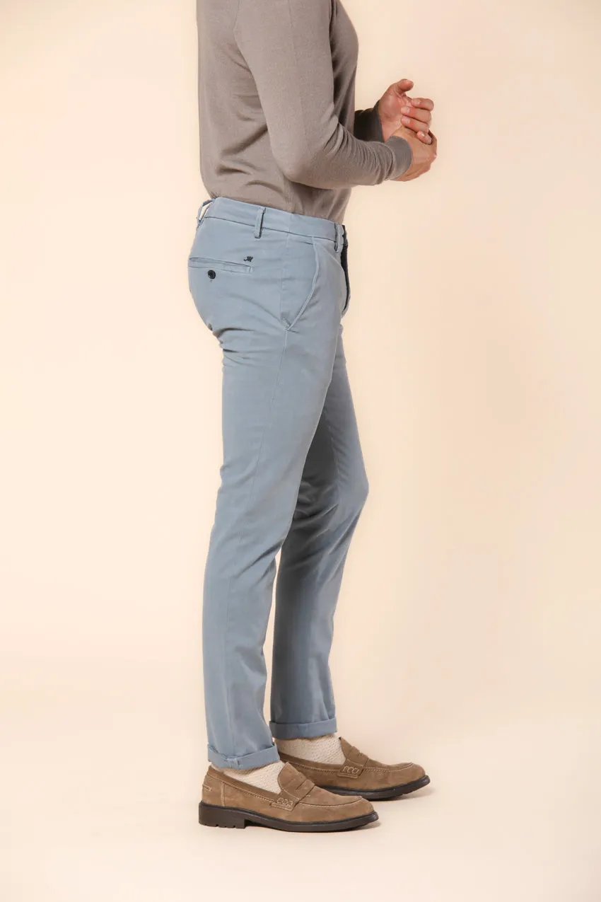 Milano City String men's chino pants in gabardine extra slim fit 