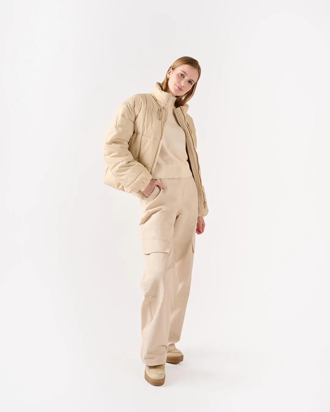 Mille oversized puffer