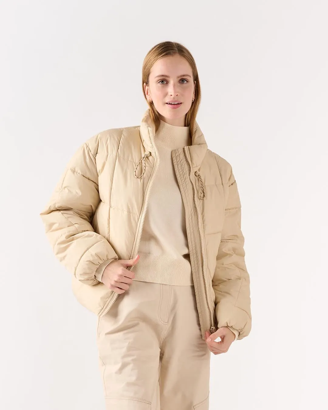 Mille oversized puffer