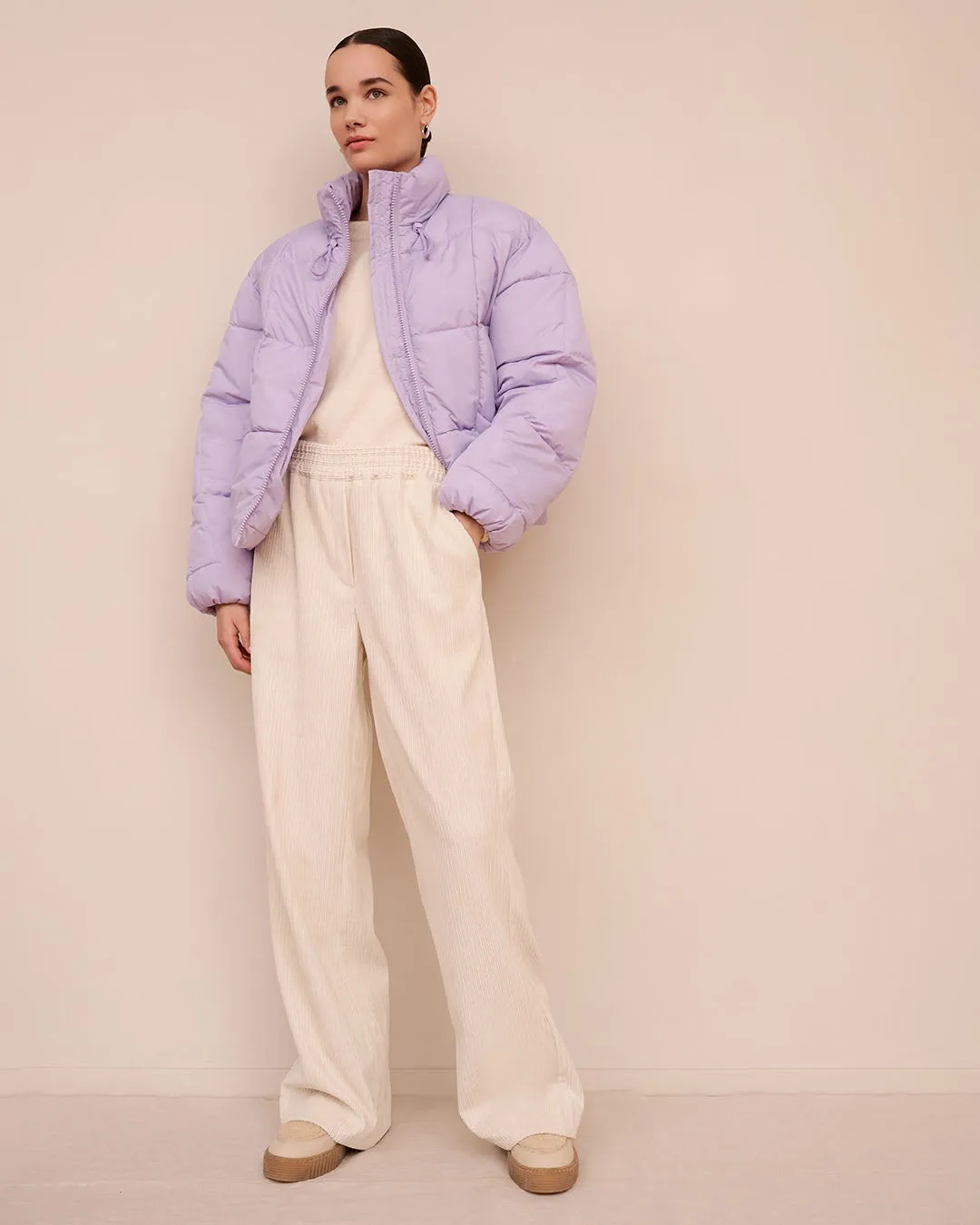 Mille oversized puffer