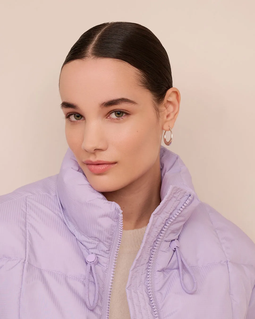 Mille oversized puffer