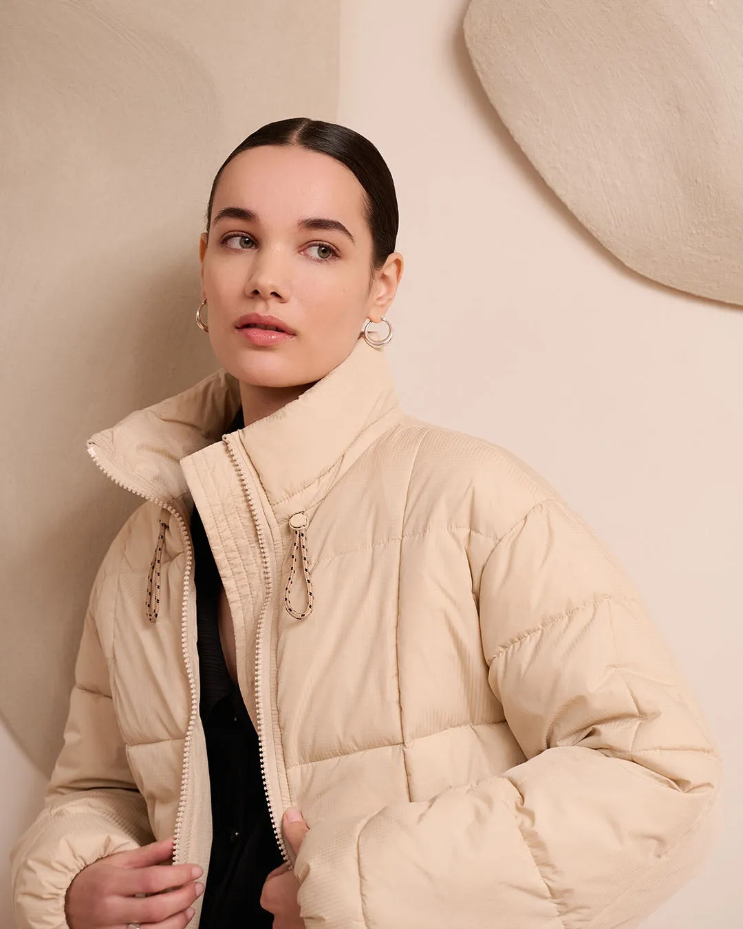 Mille oversized puffer