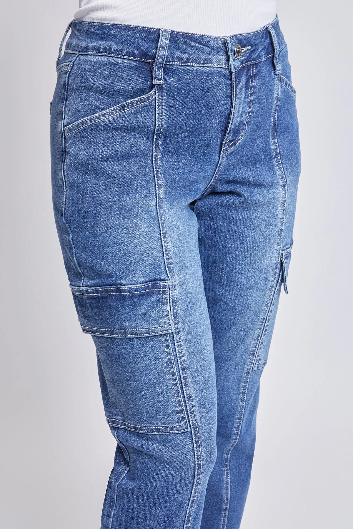 Missy Mid Rise Cargo Pants, Pack of 12