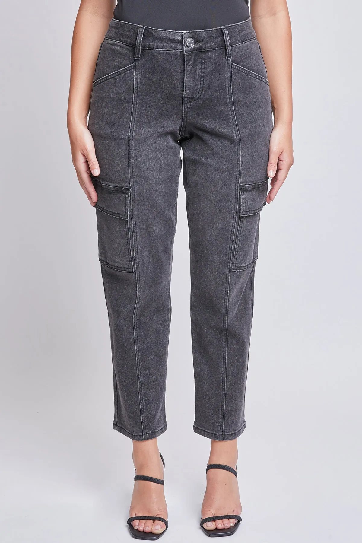 Missy Mid Rise Cargo Pants, Pack of 12