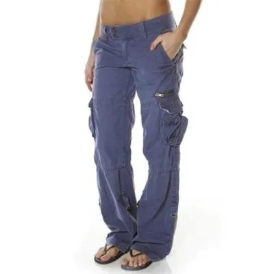 Miya - Casual Cargo Pants for Women