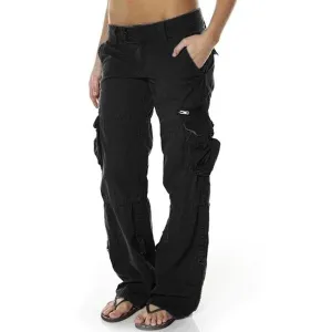 Miya - Casual Cargo Pants for Women