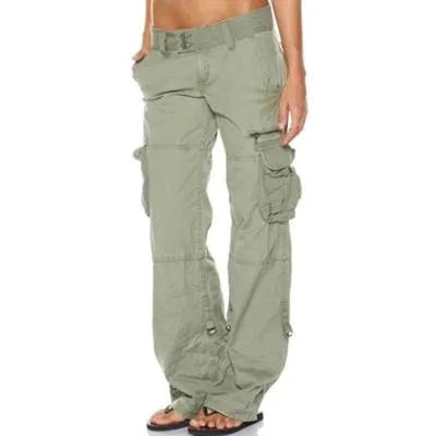 Miya - Casual Cargo Pants for Women