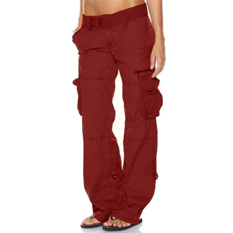 Miya - Casual Cargo Pants for Women