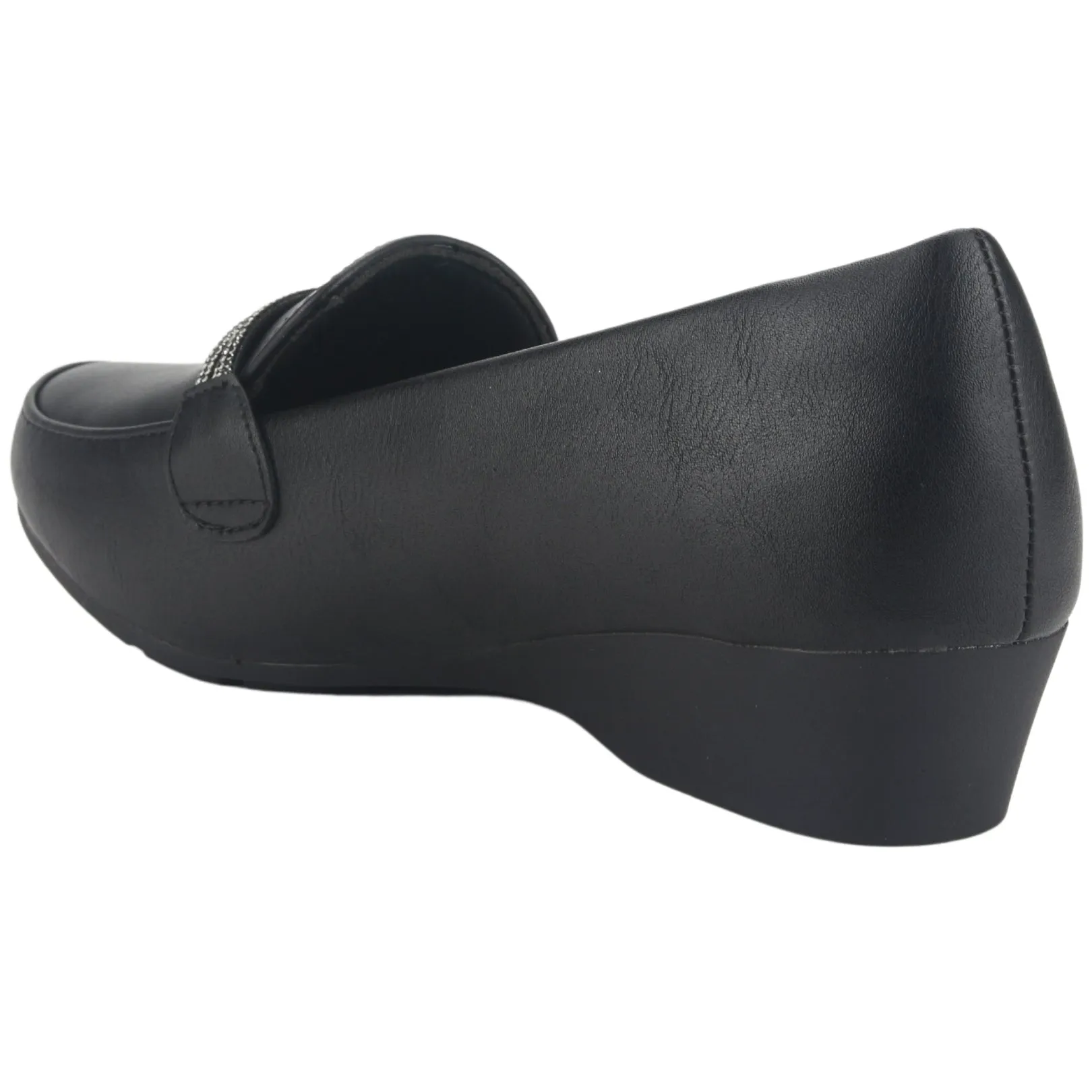 Mocasin Chalada Mujer Dana-6 N Negro Casual