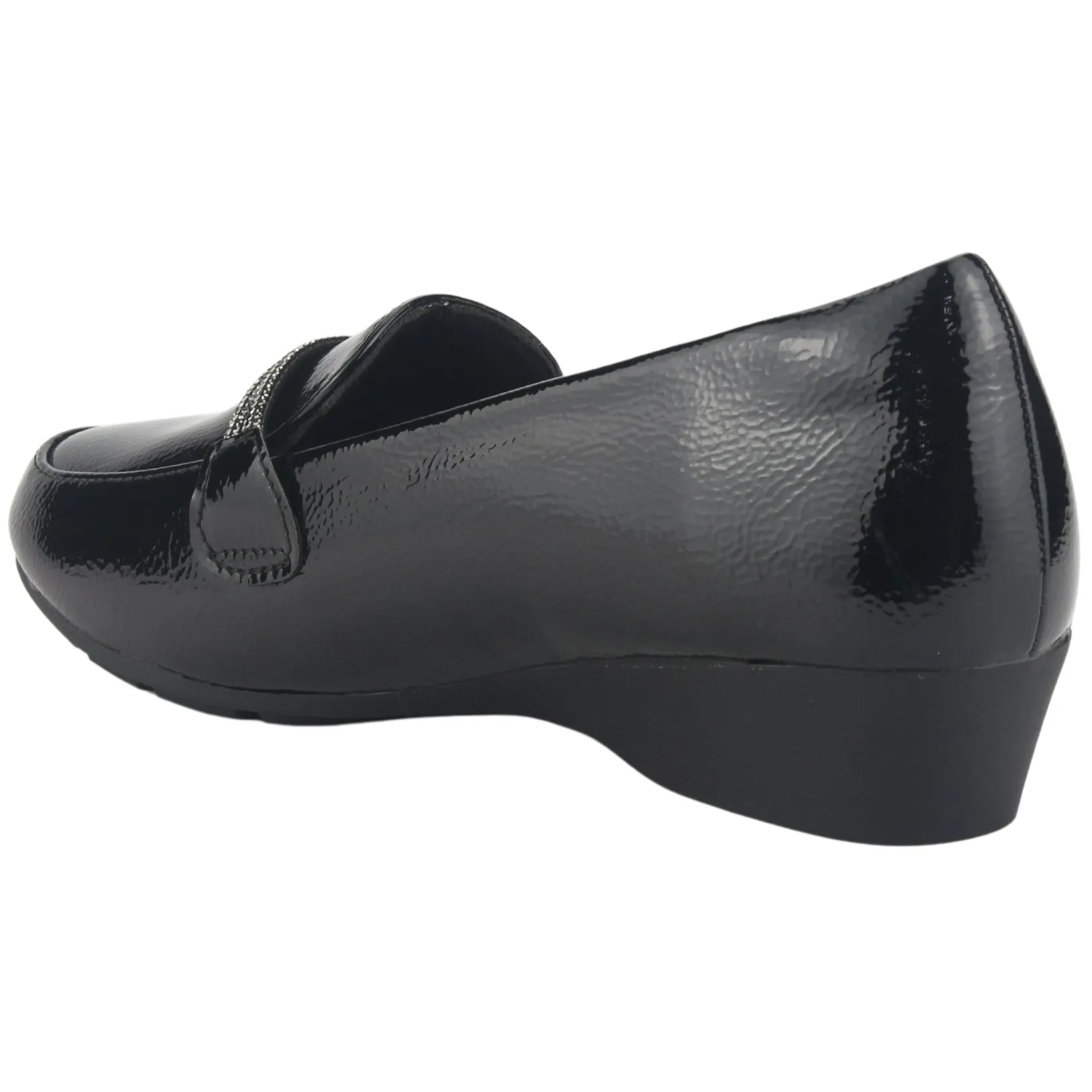 Mocasin Chalada Mujer Dana-6 V Negro Casual