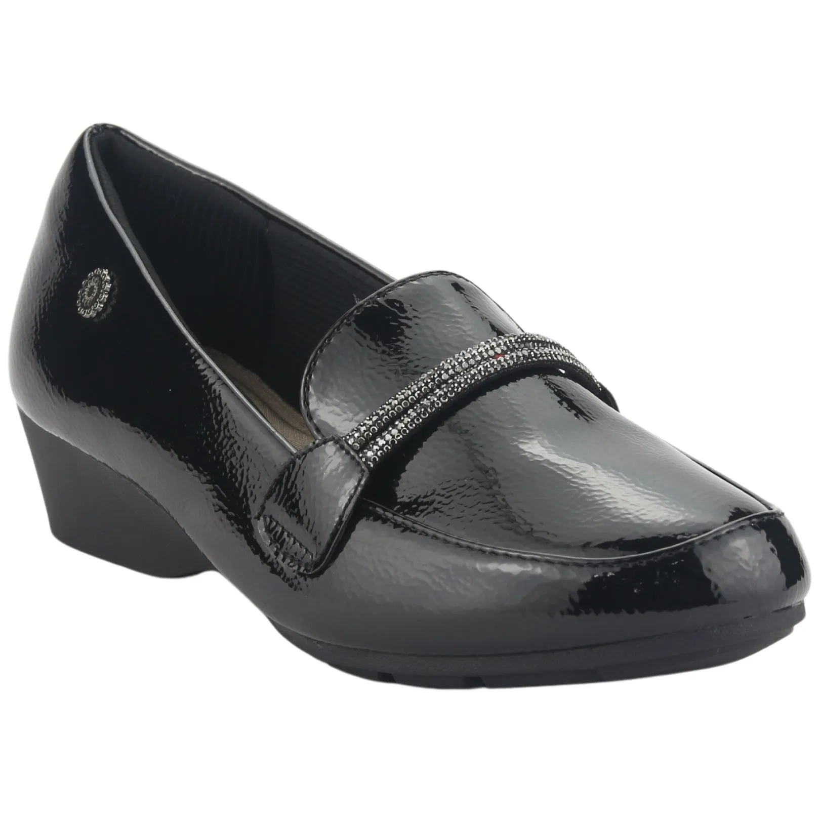 Mocasin Chalada Mujer Dana-6 V Negro Casual