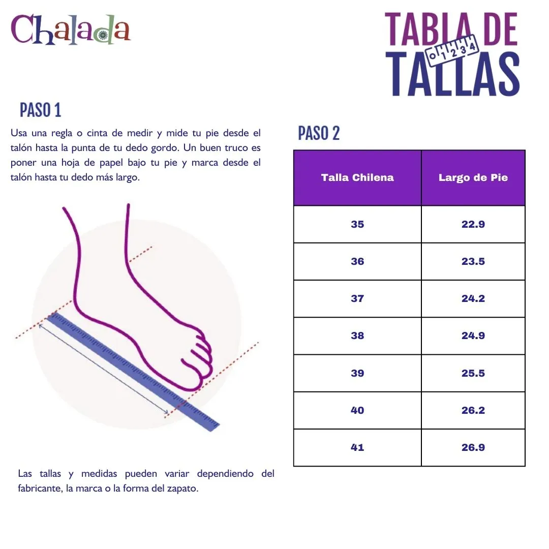 Mocasin Chalada Mujer Malu-2 Negro Casual