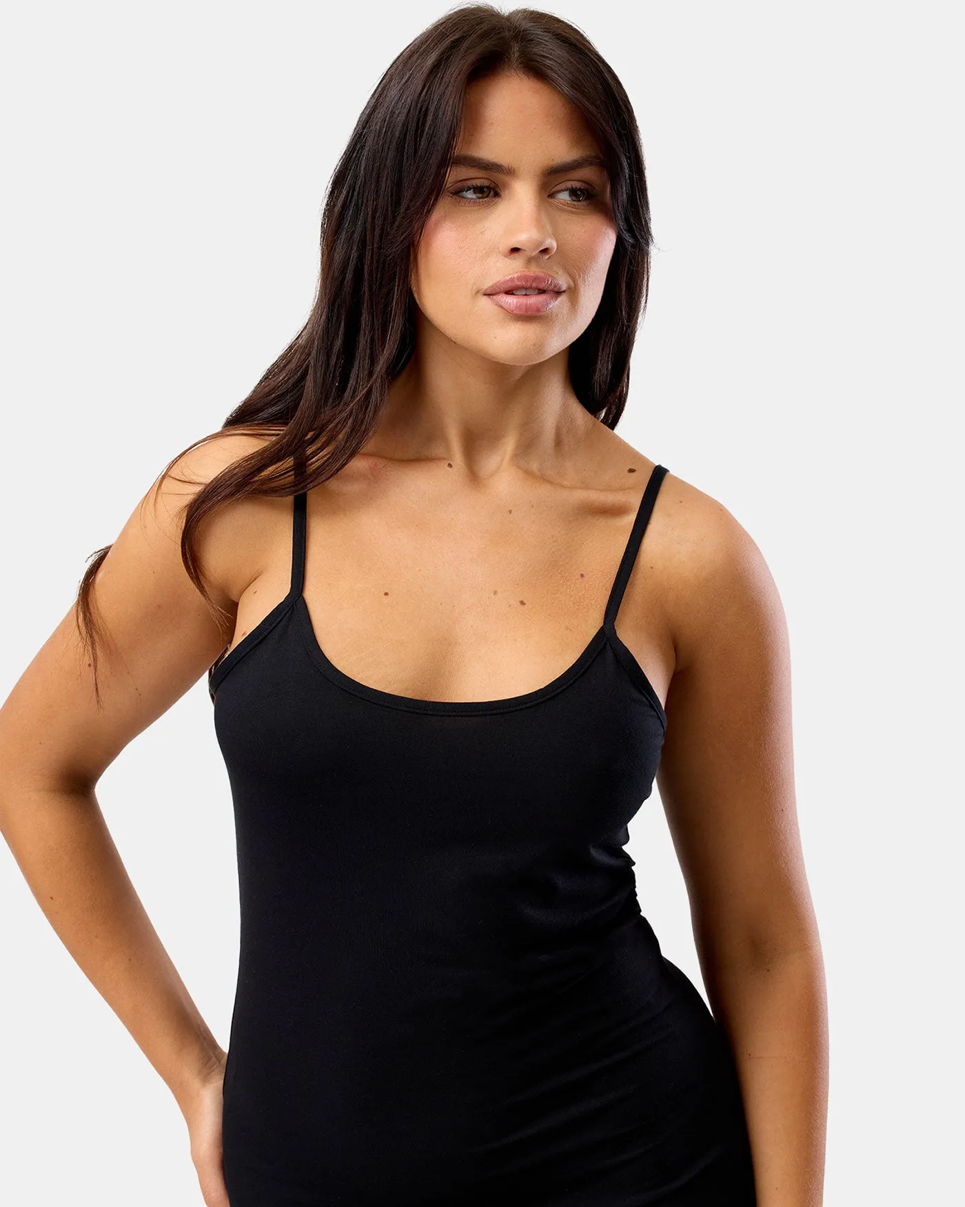 Modal Slip - HH2180 Black