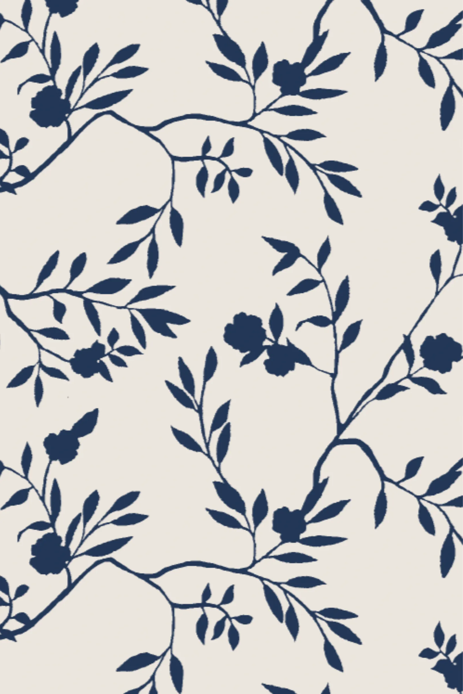 Mona Button Front Dress - Navy Coastal Floral