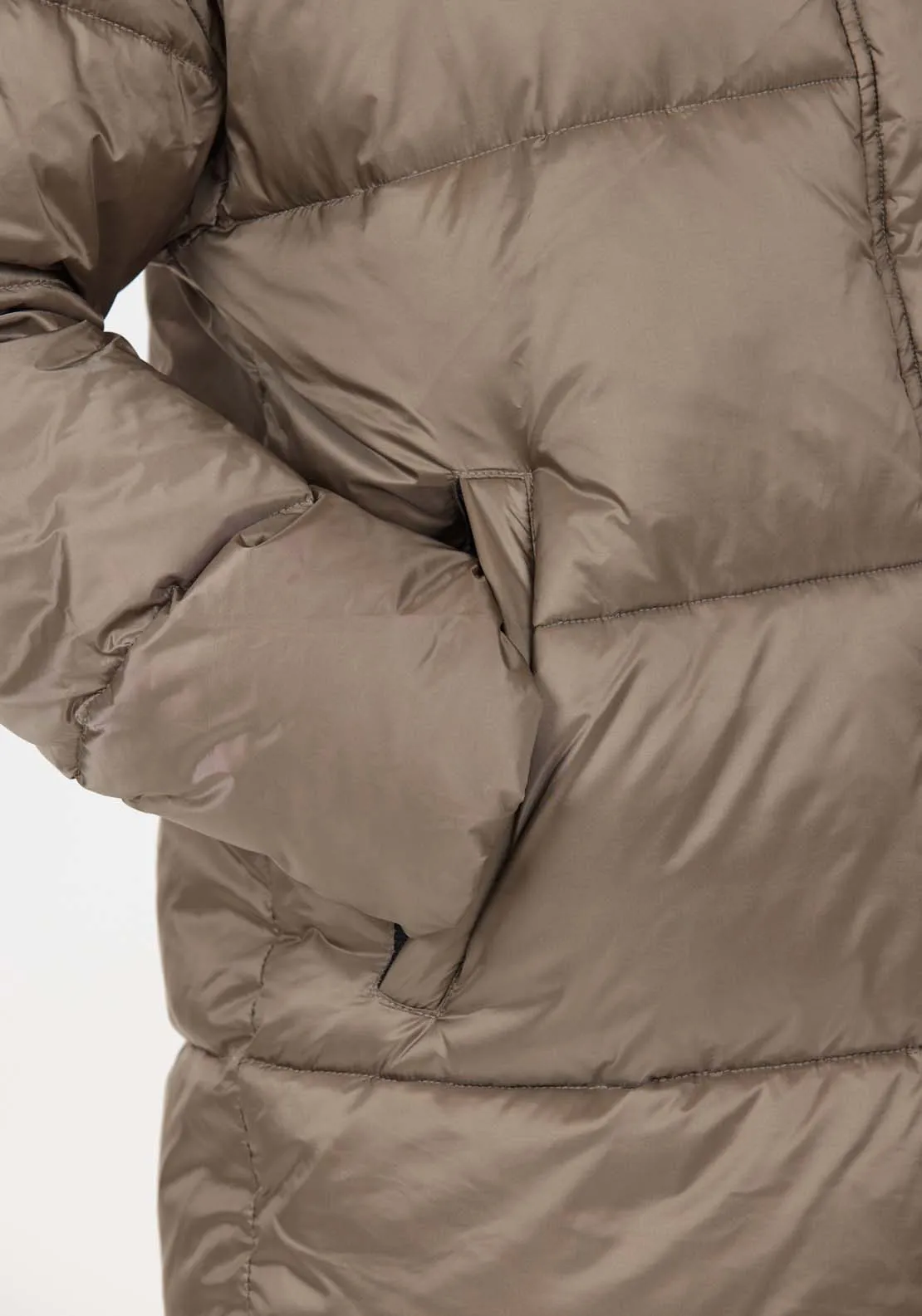 Moriarty  Puffer Jacket - Brown