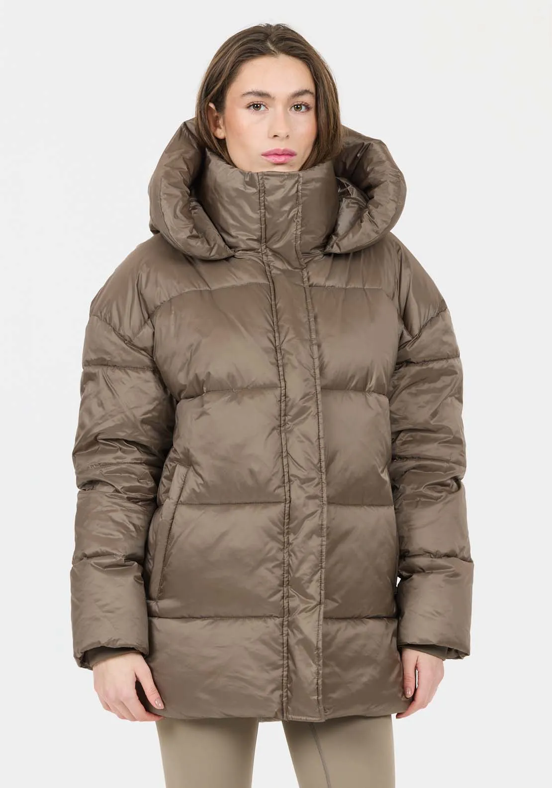 Moriarty  Puffer Jacket - Brown