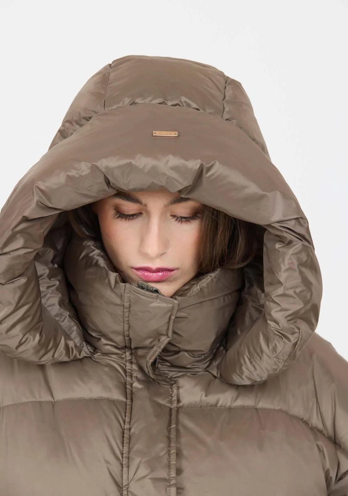 Moriarty  Puffer Jacket - Brown