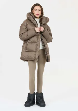 Moriarty  Puffer Jacket - Brown