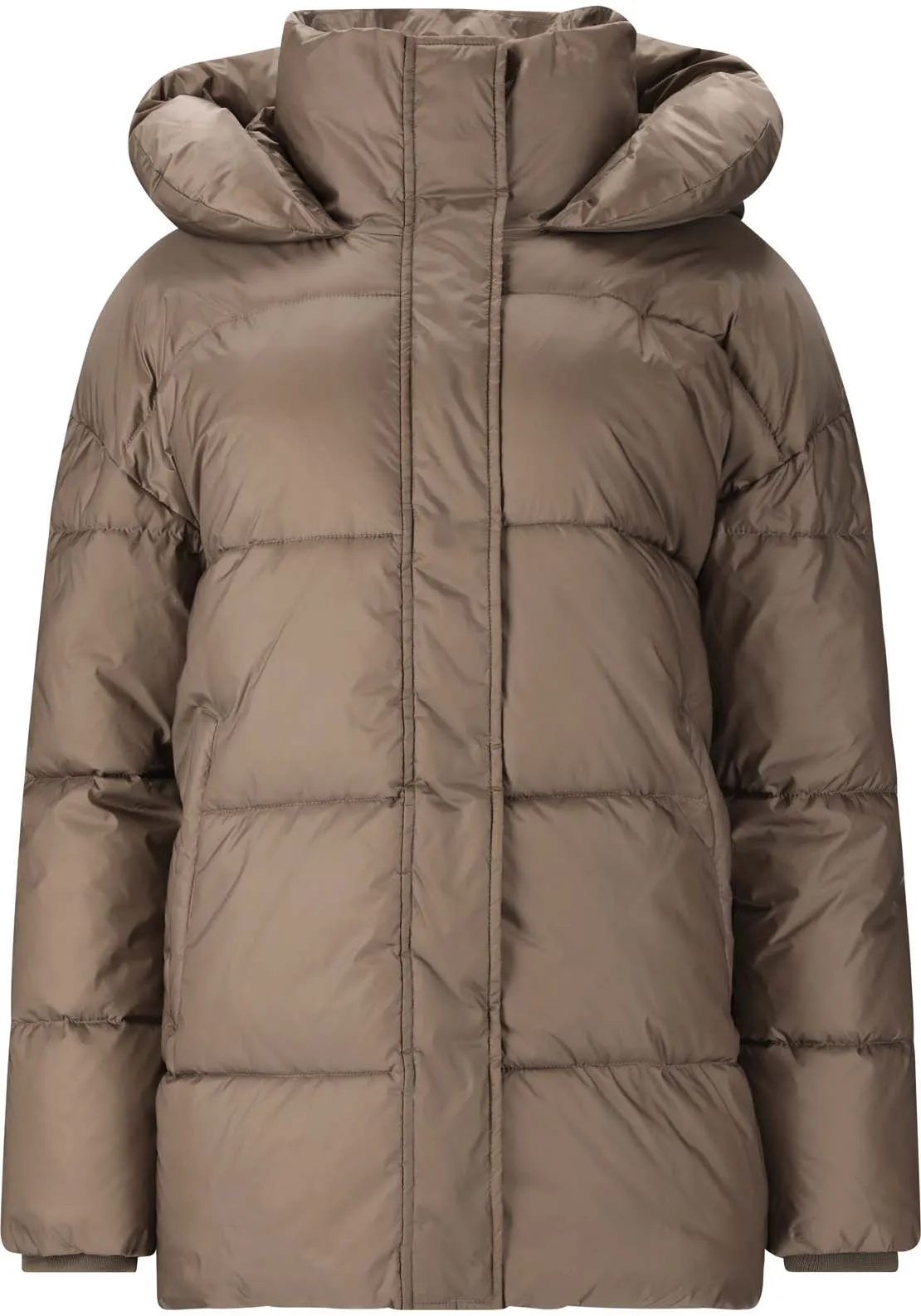 Moriarty  Puffer Jacket - Brown