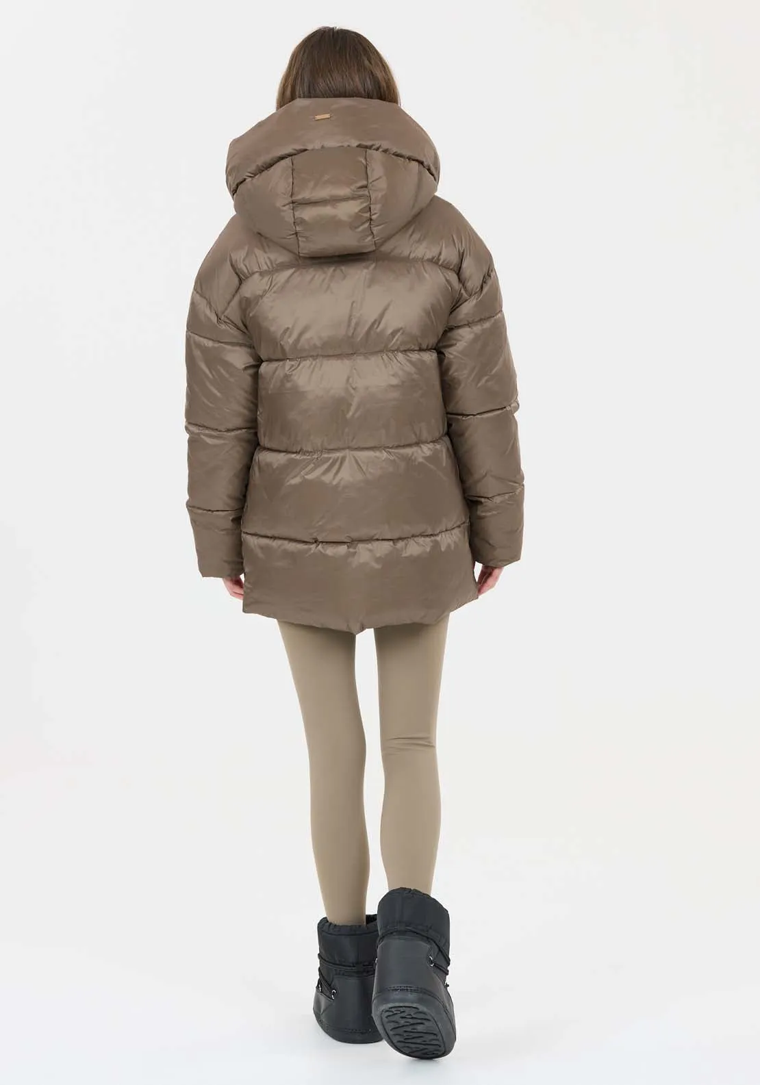 Moriarty  Puffer Jacket - Brown