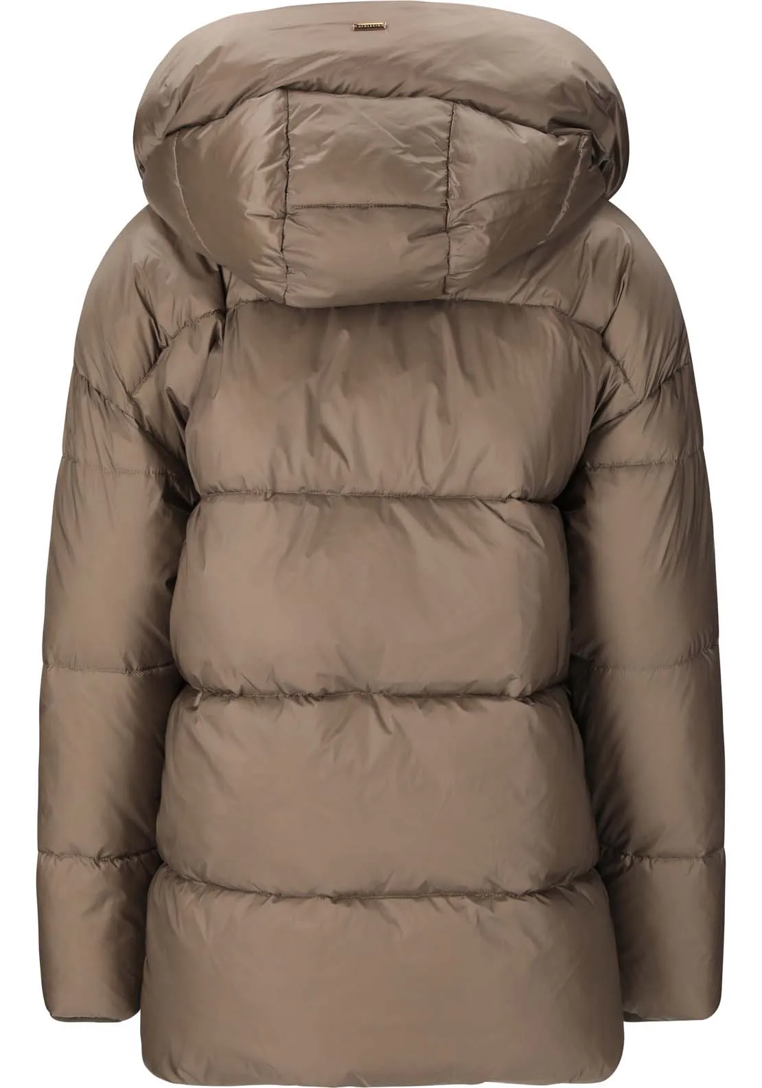 Moriarty  Puffer Jacket - Brown