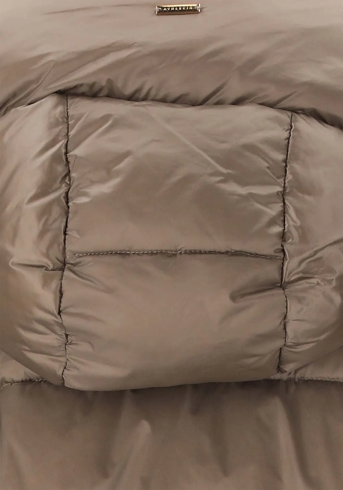 Moriarty  Puffer Jacket - Brown