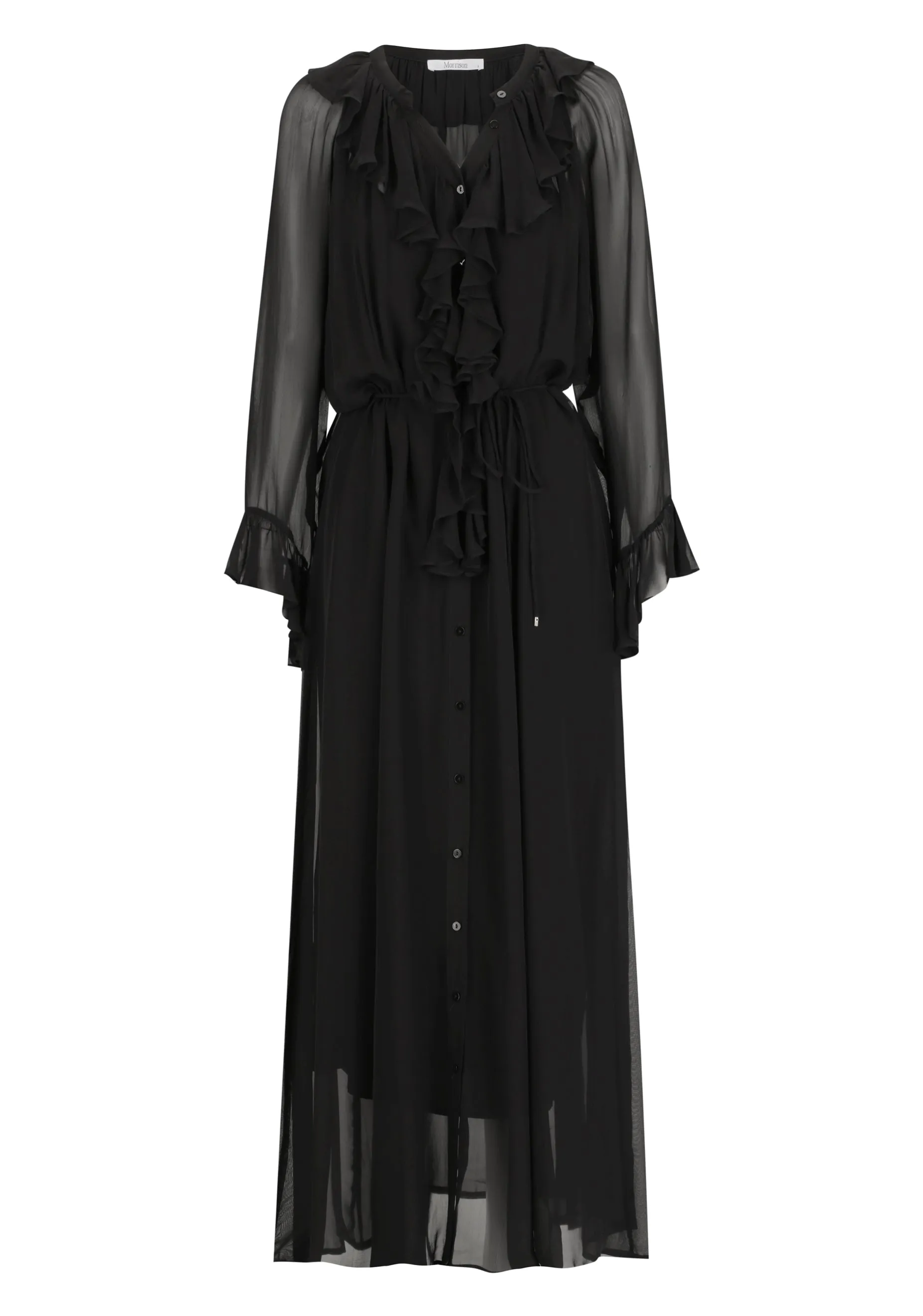 Morrison - Lottie Shirt Dress in Black