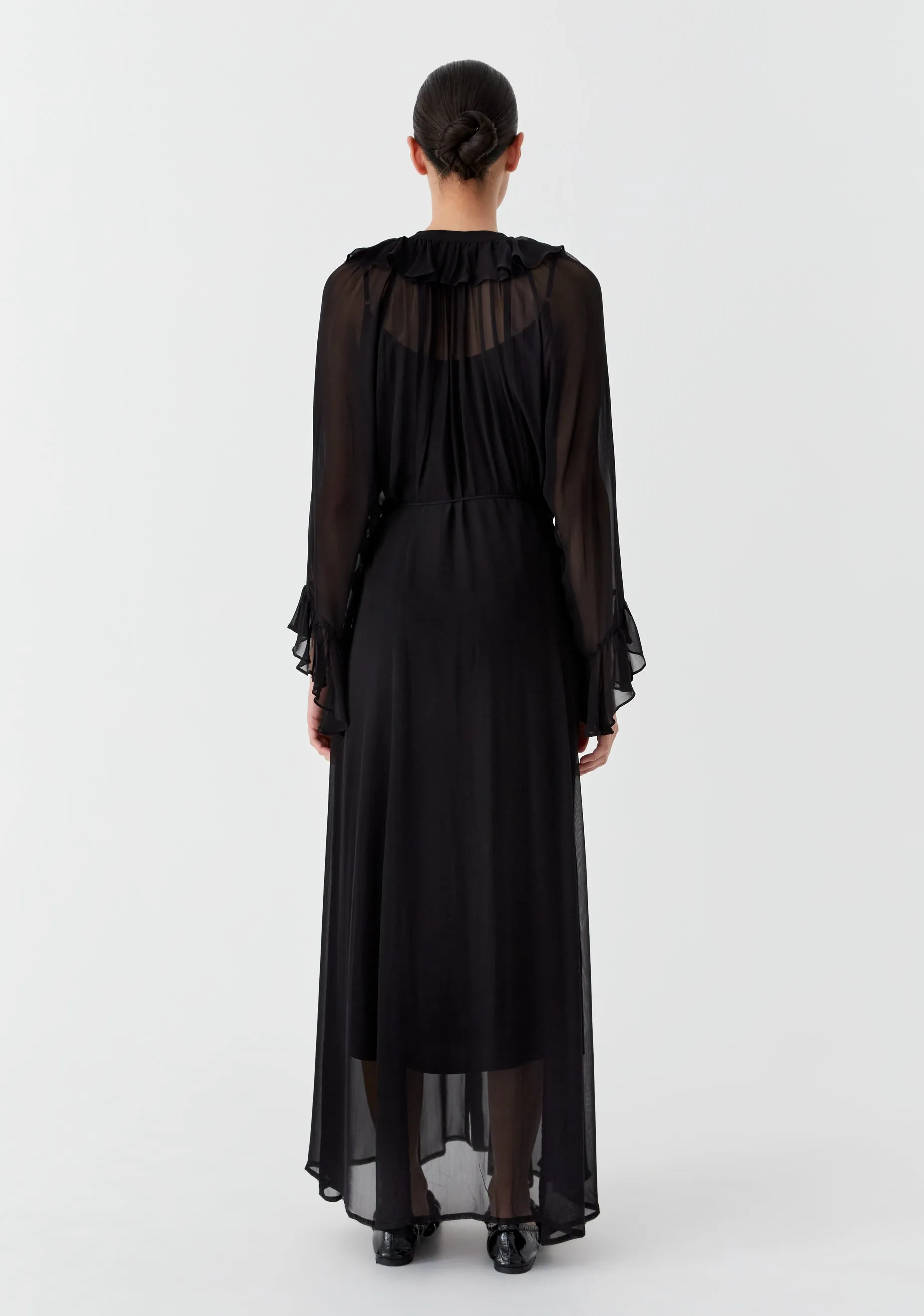 Morrison - Lottie Shirt Dress in Black