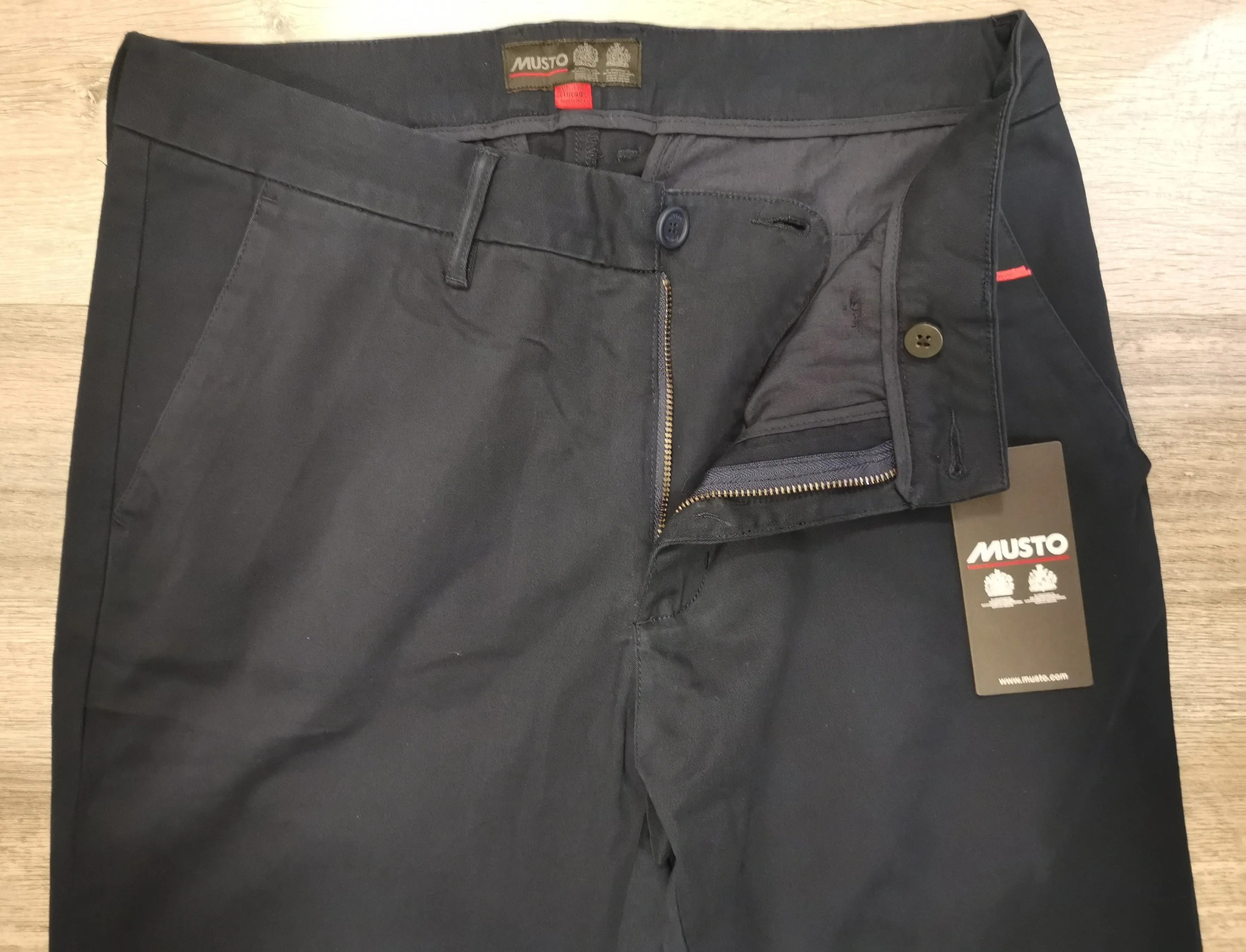 MUSTO NAPIER CHINO TROUSER