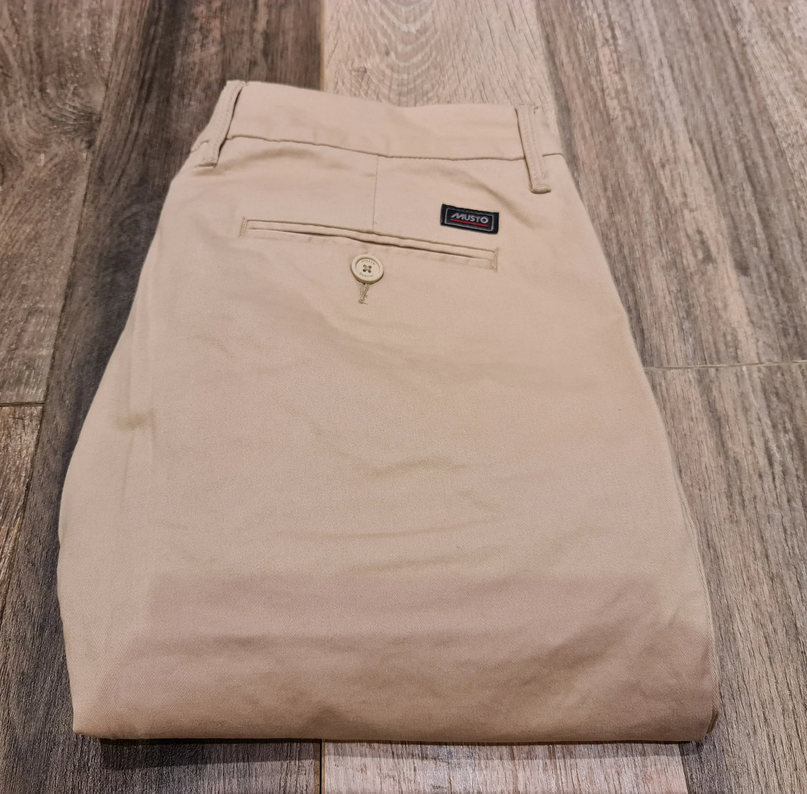 MUSTO NAPIER CHINO TROUSER