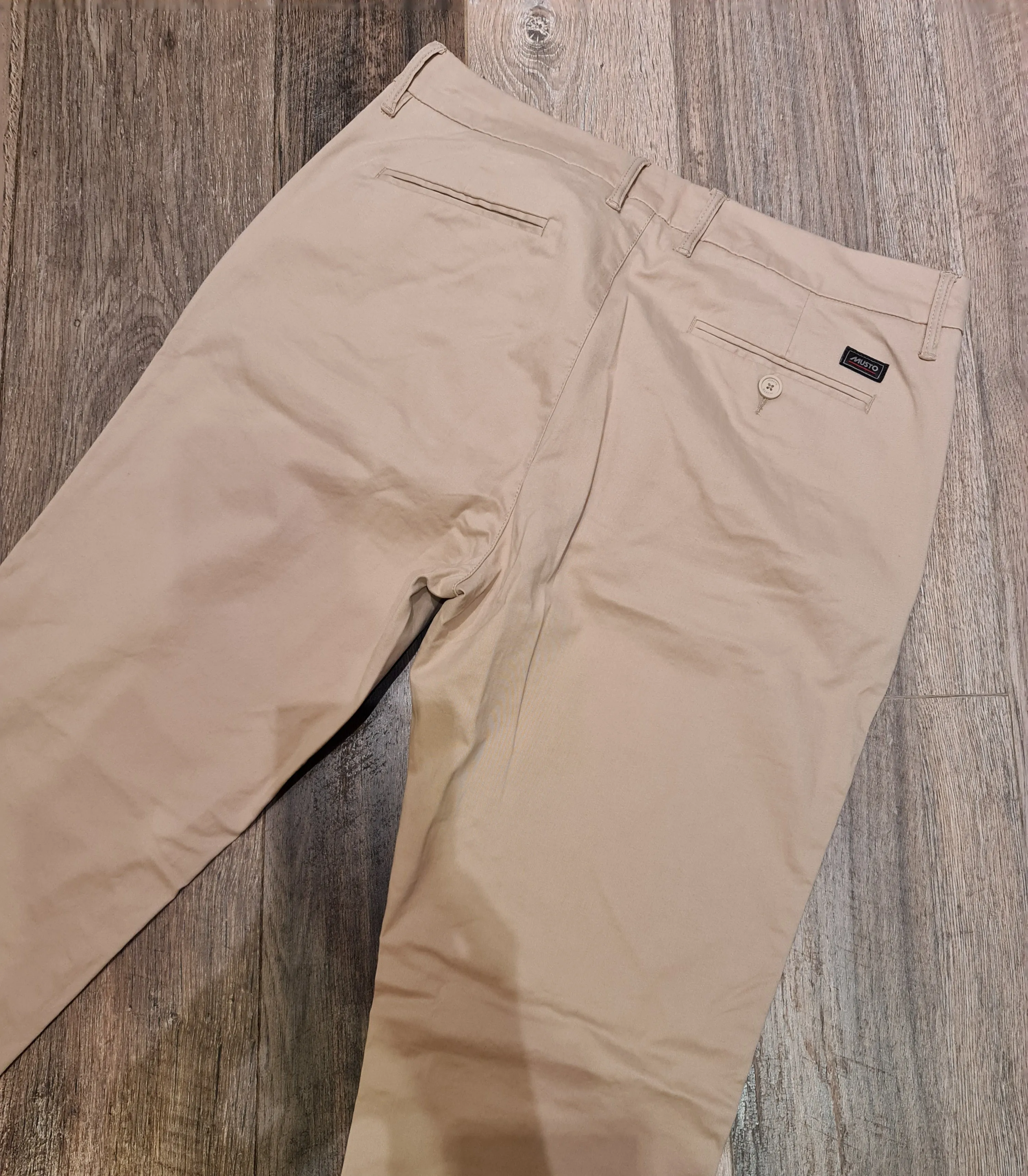 MUSTO NAPIER CHINO TROUSER