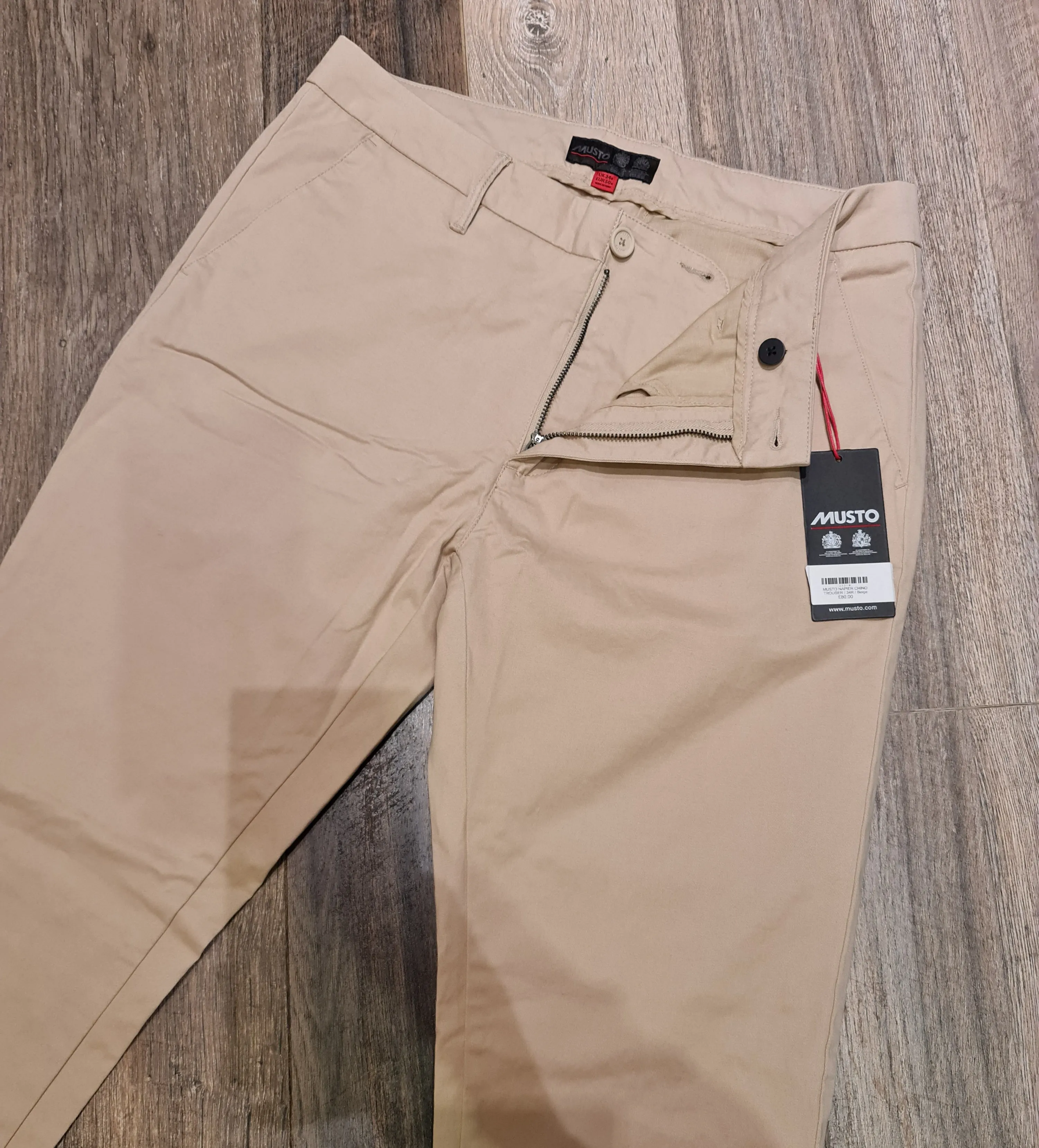 MUSTO NAPIER CHINO TROUSER