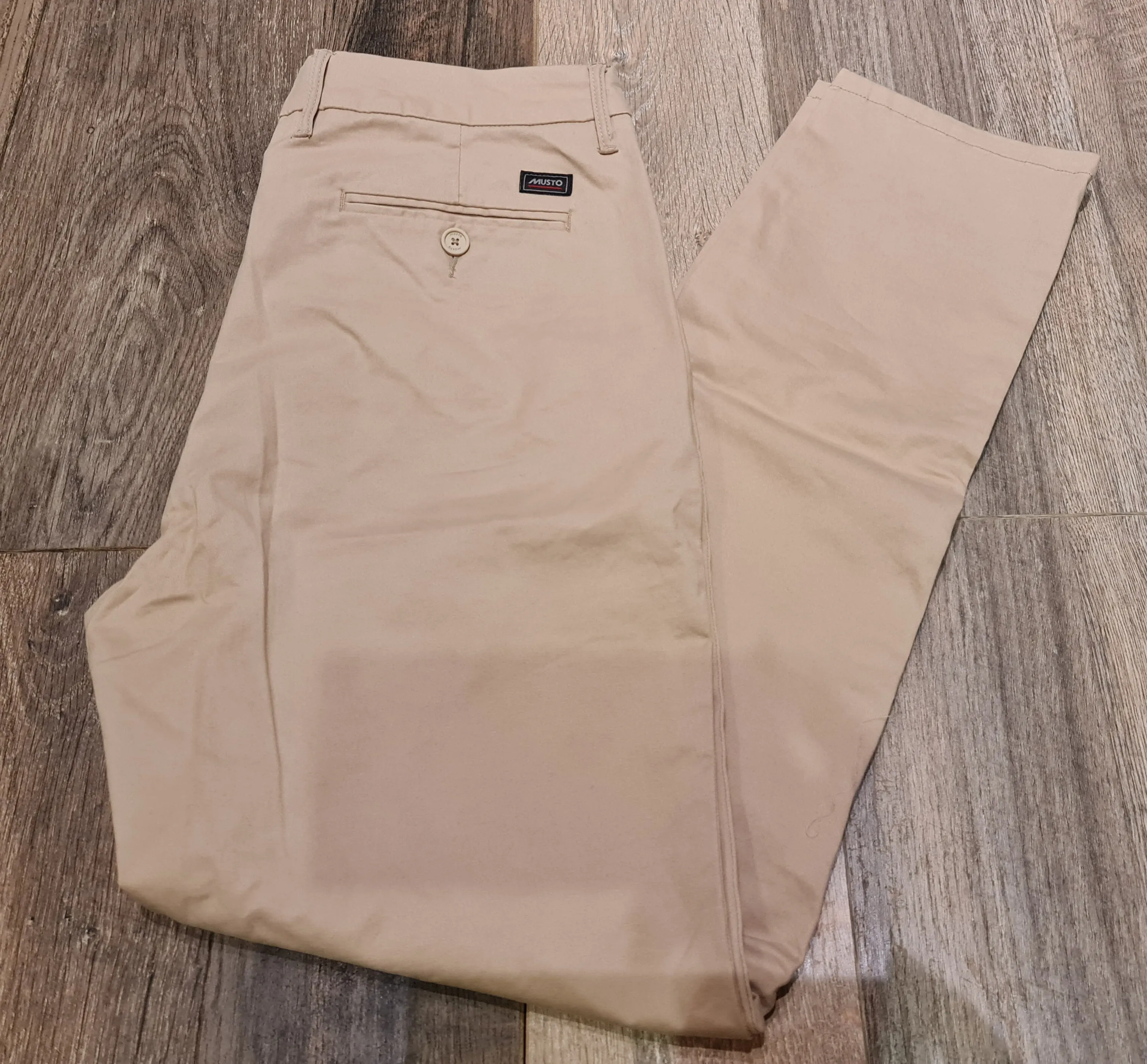 MUSTO NAPIER CHINO TROUSER