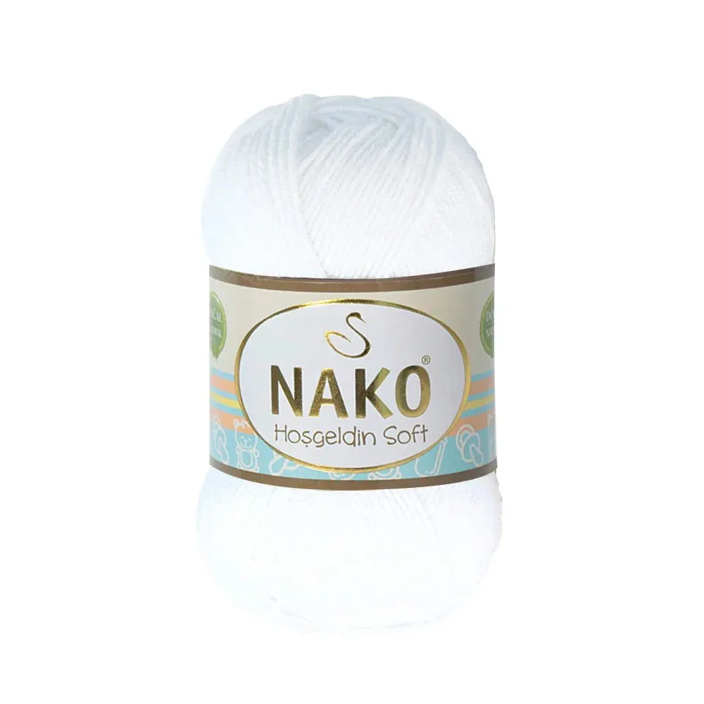 Nako Hosgeldin Soft - Bamboo