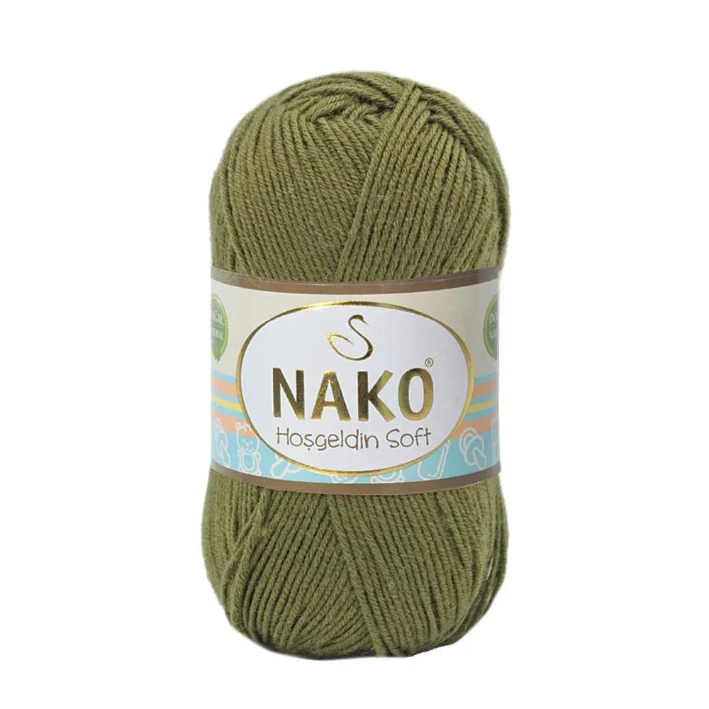 Nako Hosgeldin Soft - Bamboo