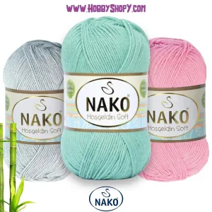 Nako Hosgeldin Soft - Bamboo