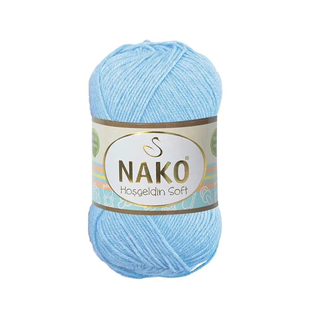 Nako Hosgeldin Soft - Bamboo