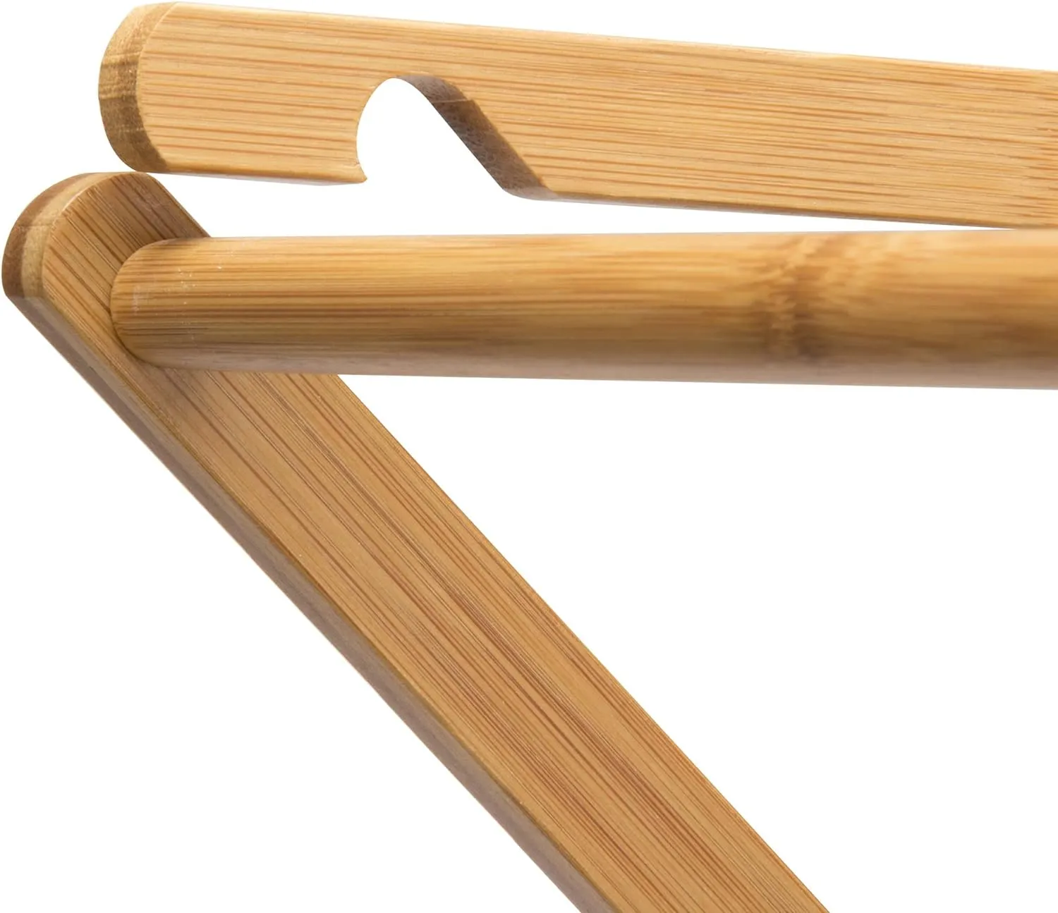 NEW Household Essentials Tall Indoor Folding Wooden Clothes Drying Rack | Dry Laundry and Hang Clothes | Bamboo, Retails $109