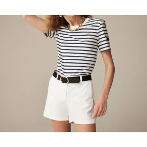 NEW J.CREW 5&quot; stretch chino short in white
