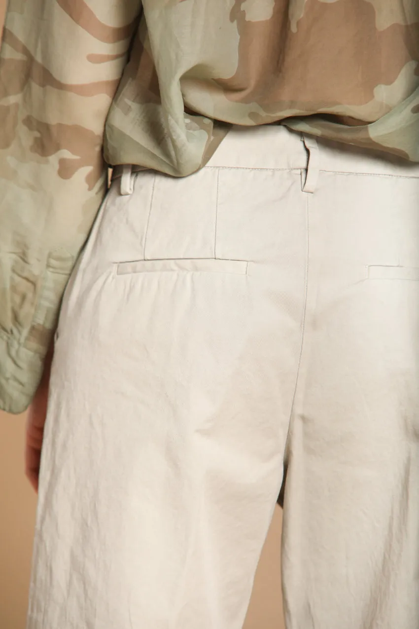 New York Studio women's Chino Pants in cotton twill Relaxed fit 