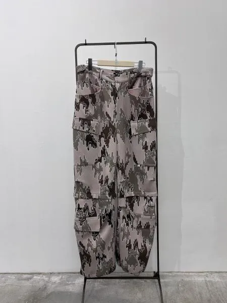 NEWCOMMUNE Cargo Pants Xin WIN CAMO