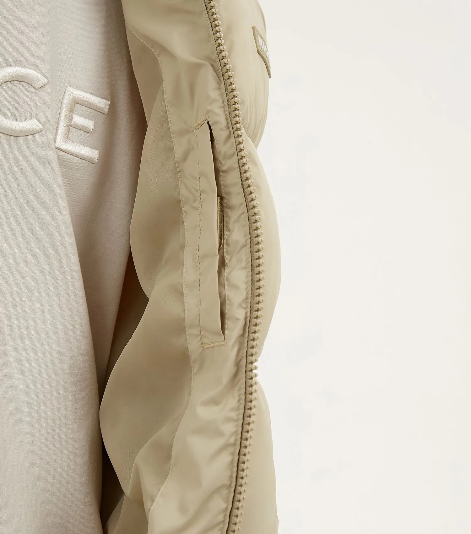 Nicce Expo Coat Corn
