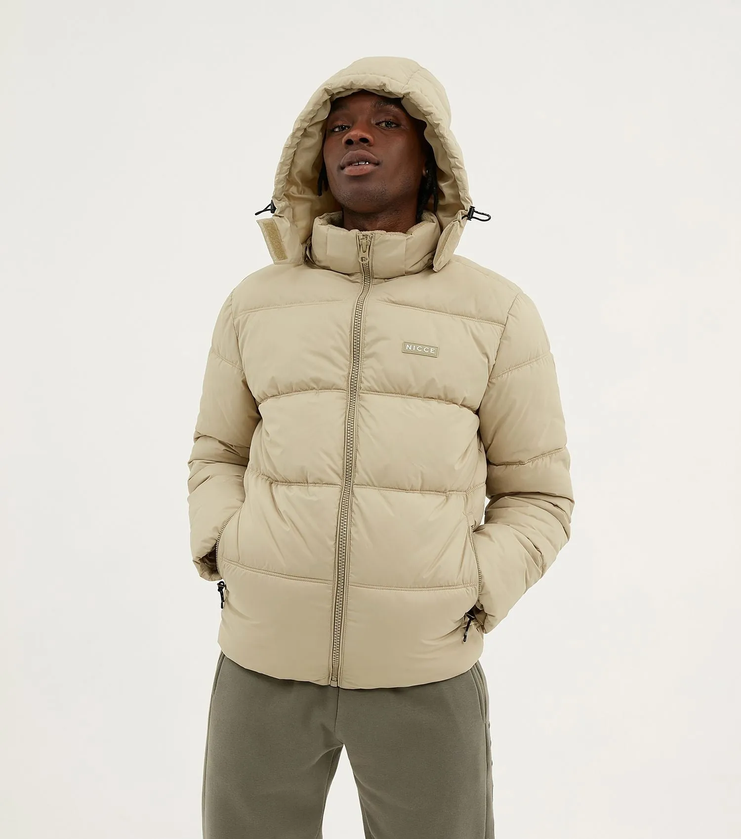 Nicce Expo Coat Corn