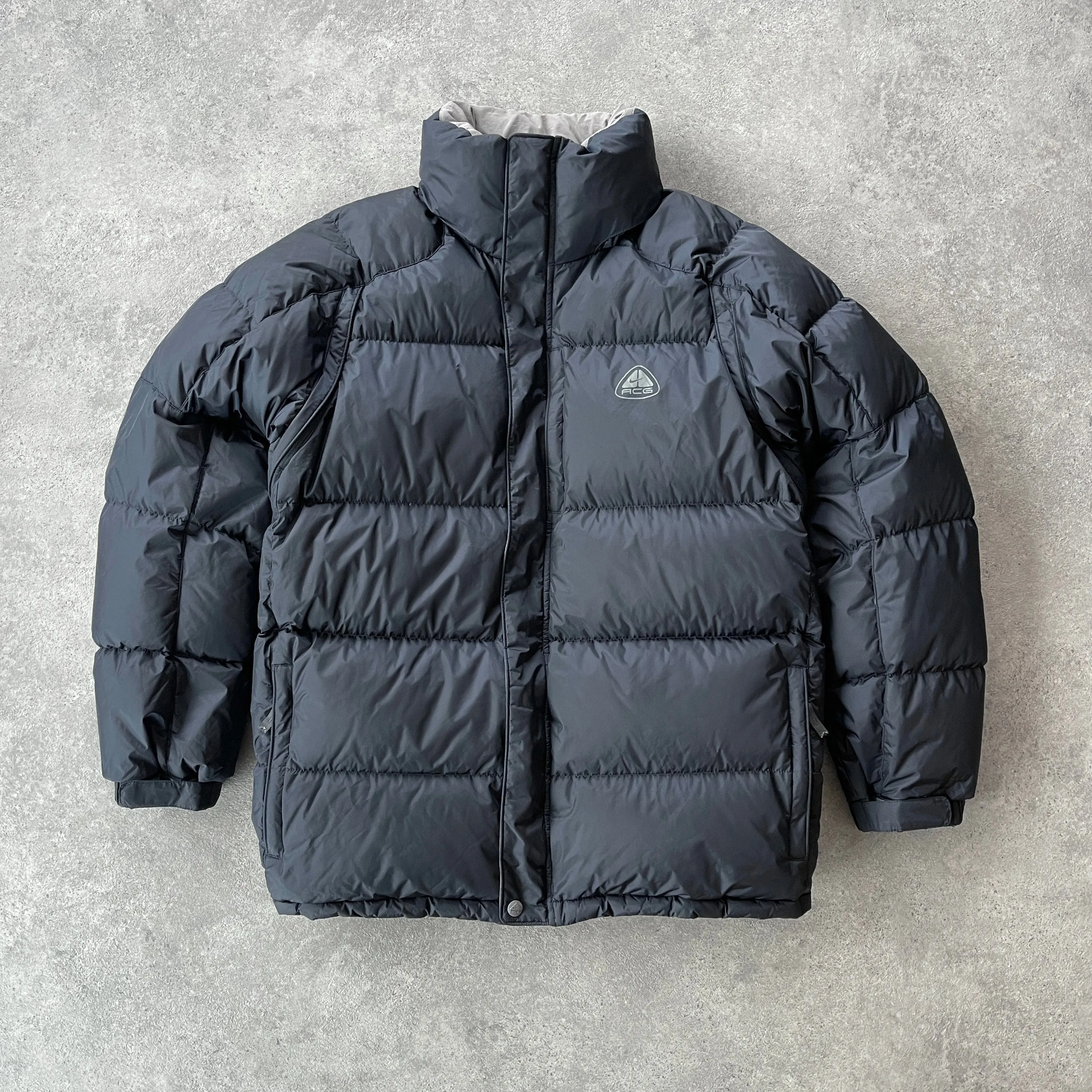 Nike ACG RARE 2000s heavyweight technical down fill puffer jacket (S)